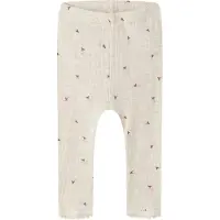 Name it Leggings - Rib - NbfLaurel - Peyote Melange - - 74 - Leggings