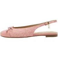 Michael Kors Remballerina 'PIPER' ljusrosa / vit