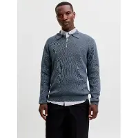 Jack & jones Milano Stitch Halv Dragkedja Tröja