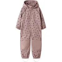 Name It Mini Funktionsdräkt 'NMFALFA08' brun / ljusrosa