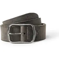 PME Legend Bälte 'Leather belt' mörkgrå