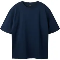 LMTD T-shirt 'NLNNEVOLLO' marinblå