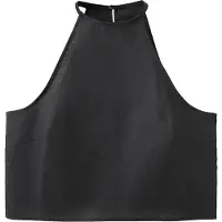 Mango Topp 'SANTORI' svart