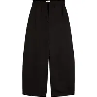 Bershka Byxa svart
