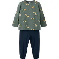 Name it Pyjamas 'NMMExcavator' mörkblå / oliv / orange
