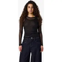 Noisy May T-shirt 'NMJudith' svart
