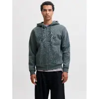 Jack & Jones Sweatjacka 'JJEBradley' stone