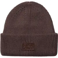 Lala Berlin Mössa - Stickad - Mörkbrun - - One Size - Mössa