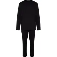 Trendyol Pyjamas lång svart