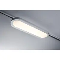 Paulmann 953.19, Skena för spotlight, 1 lampor, LED, 2700 K, 480 LM, Krom