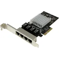 StarTech.com 4-portars Gigabit Ethernet-nätverkskort