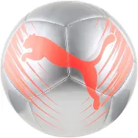 Fotboll - Attacanto-grafik - Silver/Glödande röd - - 5 - Bollar