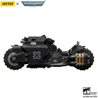 Joy toy Warhammer Raven Guard Combat Bike Figur