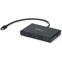 StarTech.com 3 Port Mini Displayport Mst Hub