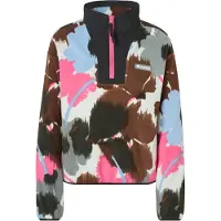 Columbia Sequoia Grove Ii Printed Fleece Med Halv Dragkedja