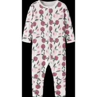 Name it Pyjamas mörkgrön / plommon / puder / vit