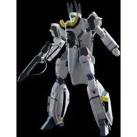 Unix Square Robotech Veritech Vf-1s Transformerbar Pressgjuten Metallfigur 21 Cm