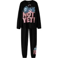 Name it Pyjamas 'NKFAnda Stitch' duvblå / gammalrosa / svart