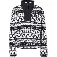 Columbia Sequoia Grove Ii Printed Fleece Med Halv Dragkedja