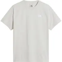 The North Face - T-shirts - M Evolution Simple Dome Regular Short Sleeve Cumulus Cloud för UnisexBomull - Storlek XXL - Grå