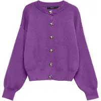 Vero Moda Kofta 'VMNOELLA' mörklila