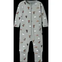 Name it Pyjamas brun / jade / vit