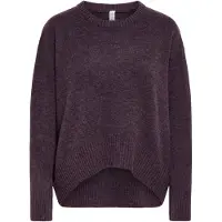 ONLY Tröja 'ONLALIVIA' aubergine