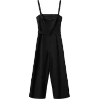 Mango Jumpsuit svart