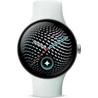 Google Pixel Watch 5 45mm GA10892-DE - Silver Fog / Smartklocka / Android-klocka med GPS