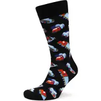 Happy socks Strumpor Traffic Jam Mångfärgad Svart Storlek