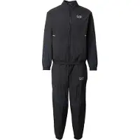 Emporio Armani Träningsdräkt 'VENTUS7' marinblå / svart / vit