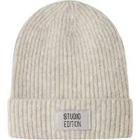 Name it Mössa - Stickad - NkfMaj - Regnig dag - - 55-57 cm - Mössa