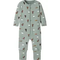 Name it Pyjamas brun / jade / vit