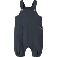 Name it Hängselbyxor - NbmNeil - Ombre Blue - - 1 år (80) - Hängselbyxor