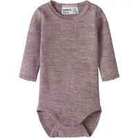 Name it Wang Wool Needle Solid Långärmad Body