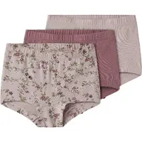 Name it Violet Flower Trosor 3 Enheter