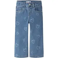 Name it Rose 4044-on Wide Leg Jeans