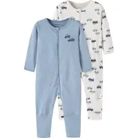 Name it Car Pyjamas Med Långa ärmar 2 Enheter