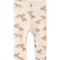 Name it Leggings 'NBMLorens' beige / kräm / ljusbrun