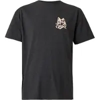 Volcom - T-shirts - Tasty Heather SS Tee Heather Black för Unisex - Storlek S - Grå