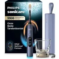 Philips DiamondClean 9900 Prestige HX9813/98 sonisk eltandborste, blå
