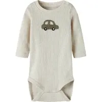 Name it Body l/ä - NbmOlander - Peyote Melange - - 50 - Body L/Ä