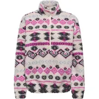 ONLY Tröja 'ONLJanne' kitt / fuchsia / svart