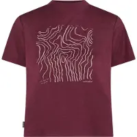 Icebreaker 150 Tech Lite Crop Gr8 T-shirt Med Korta ärmar