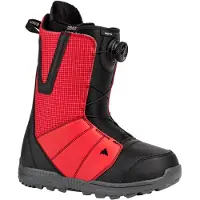 Burton - Snowboardboots herr - Moto Boa Grnred/Blck för UnisexUll - Storlek 43 - Röd