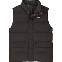 Patagonia - Jackor - M's Sisar Down Vest Black för UnisexNylon - Storlek L - Svart