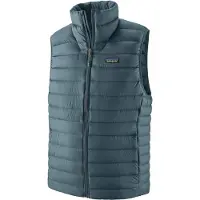 Patagonia - Dunjackor skid - M's Down Sweater Vest Summit Blue för UnisexNylon - Storlek S - Blå