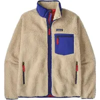 Patagonia Classic Retro-X Jacka dark natur w/cobalt blue, XXL