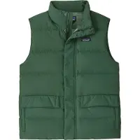 Patagonia - Jackor - M's Sisar Down Vest Canopy Green för UnisexUll - Storlek M - Grön