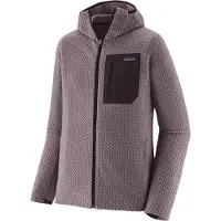 Patagonia - Vandringskläder - M's R1 Air Full-Zip Hoody May Grey för UnisexUll - Storlek M - Grå